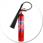EXTINCTEUR CO2.5 kg BV MARINE