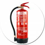 EXTINCTEUR POUDRE 12 kg BV MARINE