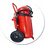 EXTINCTEUR POUDRE 50/100/150 kg BV MARINE