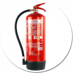 EXTINCTEUR POUDRE 6 kg BV MARINE